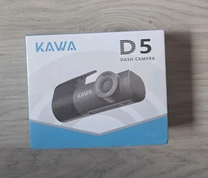 KAWA Dashcam Vorne 1296P, APP&WiFi, WDR, 24H Parküberwachung, G-Sensor, D5 - Bild 1 von 2