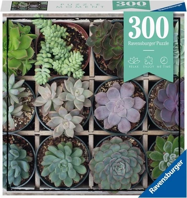 NEW Ravensburger 300 Pieces Jigsaw Puzzle 9+ Ages Moment Green - Image 1 of 2