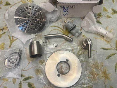 Delta T14235-SS Saylor Monitor 14 Series Shower Trim in Stainless - Image 1 of 4