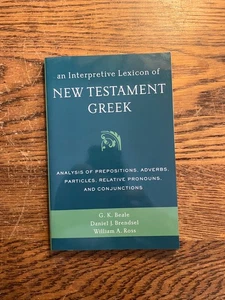 An Interpretive Lexicon of New Testament Greek, G K. Beale - Bild 1 von 1
