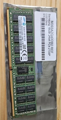 Samsung 16GB DDR4-2133 ECC PC4-2133P - Image 1 of 2