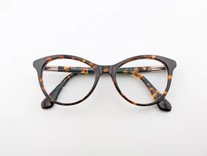 Kate Spade Eyeglasses, Frames Only, Caelin 086, 49-17-140, Plastic, Brown Tort - Picture 1 of 21