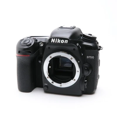 Nikon D7500 20.8MP DSLR Camera Body shutter count 79767 - Image 1 of 4
