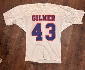๐ Maglia calcio Gilmer County High School bianca L/XL - West Virginia - Foto 1 di 7