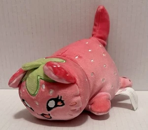 Aphmau MeeMeows Mystery Peluche Basado 2 Fresa Gato 6" Juguete de Peluche - Imagen 1 de 6