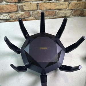 Routeur gaming bi-bande ASUS RT-AX89X - Noir (Modèle : RT-AX89X) !!LIRE !! - Photo 1/5