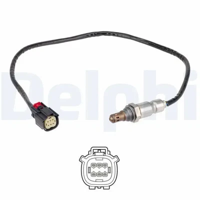 Sonda lambda de banda ancha ES21398-12B1 DELPHI para FORD FIESTA VI FOCUS III - Imagen 1 de 4