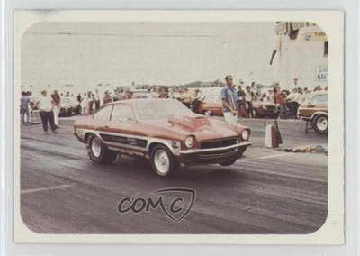 1972 Fleer Drag Nationals AHRA Jim Hayter Pro-Stock Vega #12 - Image 1 of 2