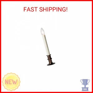 Battery Operated LED Window Candles with Streetside Brightness Dual LED Bulb wit - Picture 1 of 2
