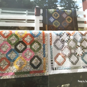 Tool Box Patchwork Quilt Pattern Sewing Multi Size by Debbie Wendt Quilting 2012 - Picture 1 of 6