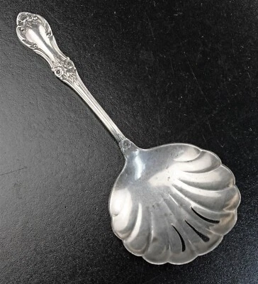 International Sterling Wild Rose Bon Bon Spoon  - Image 1 of 2