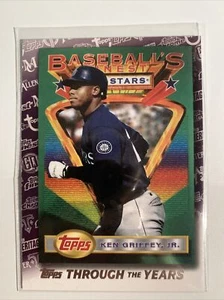 2021 Topps Series 1 KEN GRIFFEY JR. Topps Through the Years Insert #TTY-16 - Picture 1 of 2