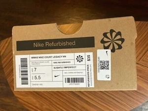 Nike Sneaker braun - BOXBODEN NUR - ERSATZ, Display, Aufbewahrung - KEIN DECKEL - Bild 1 von 7
