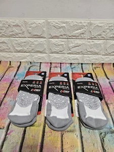 Thorlos Experia Energy Compression Micro Mini Socks 3 Pair Bundle Large RRP £48 - Picture 1 of 4