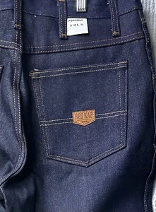 Red Kap Men's Classic Rigid Jean PD52DNO 36x32 Dark Denim - Picture 1 of 7