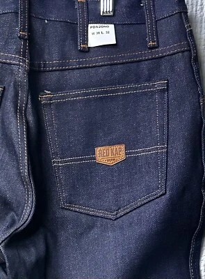 Jean rígido clásico Red Kap PD52DNO 36x32 denim oscuro para hombre Foto 1 de 4