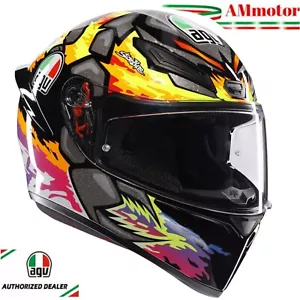 Agv K1 S Bezzecchi 2023 Casco Moto Integral TALLA L 59 60 HELMET - Imagen 1 de 7