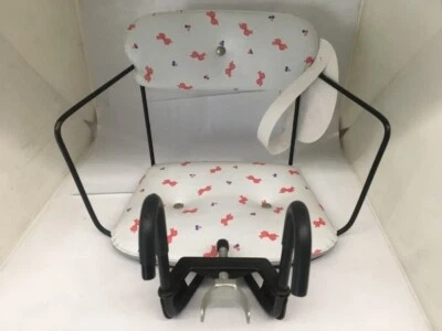 PORTABIMBO CON ATTACCO AL MANUBRIO BICICLETTA JOLLY peso massimo bimbo 15 kg - Image 1 of 4