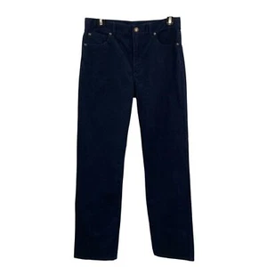 Pantalones de pana Janie and Jack pierna recta cintura ajustable niños 18 nuevos azules - Imagen 1 de 15