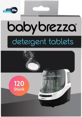 Baby Brezza Detergent Tablets for Bottle Washer Pro - image 1 of 4