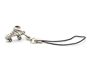 Patins à Roulettes Pendentif pour Téléphone Portable Mini Miniblings Diskoroller - Photo 1 sur 6