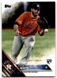 2016 Topps Update Black & White Negatives Tyler White Houston Astros #US211 - Picture 1 of 2