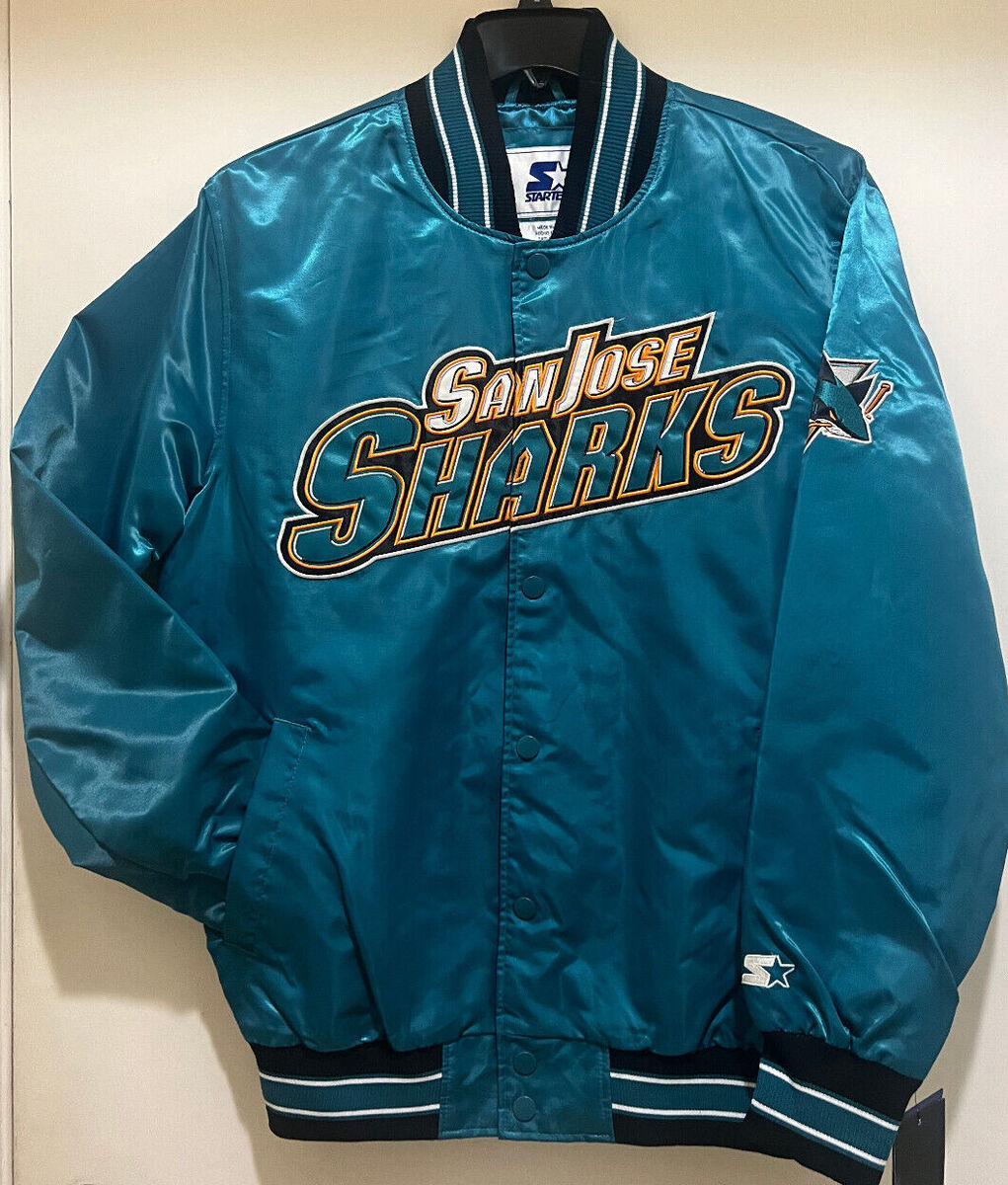 Starter San Jose Sharks NHL Fan Jackets for sale | eBay Starter San Jose Sharks NHL Fan Jackets for sale | eBay