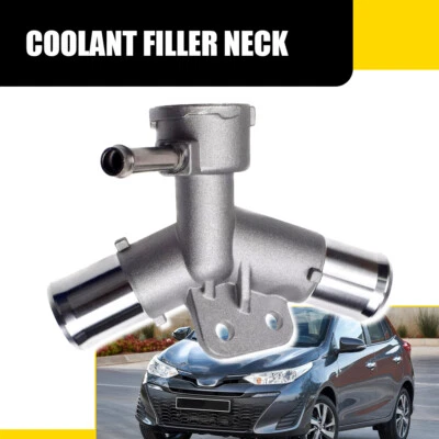 Cuello de llenado de refrigerante del radiador del motor 1650221080 para Toyota Yaris 2007-2019 1,5 L Foto 1 de 4