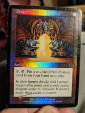 1x Dragon Arch MP Foil Apocalypse MTG - EDH Commander Magic MTG x1