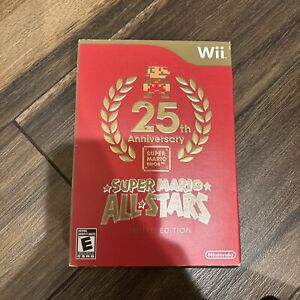Super Mario All-Stars 25th Anniversary for Wii COMPLETE game soundtrack book