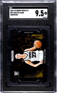 2024-25 Panini Prizm D.P. #57 Caitlin Clark Variation SGC 9.5 - Bild 1 von 2