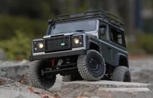 Ferngesteuerter Landrover Defender 90 MN99S2 Upgrade 4x4 Geländewagen RCtruck - Bild 1 von 19