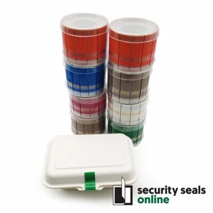 70x15mm TellTale™ Mini Strips tabs Total-Transfer VOID packaging labels, 1 roll - Picture 1 of 13