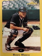 1996 San Antonio Missions Best #1 Henry Blanco Caracas Venezuela Baseball Card