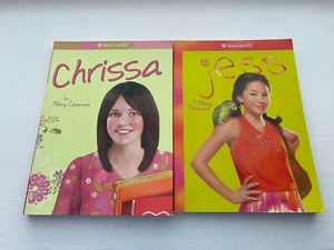 American Girl Jess and Chrissa Two Softcover Books in Good Used Condition - Picture 1 of 7