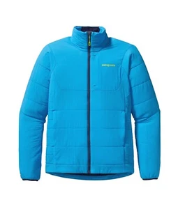 NUOVO! PATAGONIA Nano-Air Jacket Uomo XXL Blu Elettrone Tampone Isolato Stretch - Foto 1 di 7