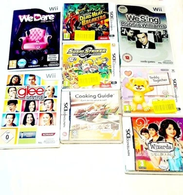Nintendo | Games | Collection | (NEW) | (SEALED) | DS | Wii | 2DS | 3DS | 2DS Xl - Image 1 of 4