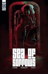 SEA OF SORROWS #1-5 | Selectos principales y variantes | Cómics IDW Casi Nuevo 2021 - Imagen 1 de 15
