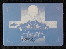 2019-20 Leaf Ultimate The Card Printing Plate Black 1/1 Dominik Hasek HOF 7ez