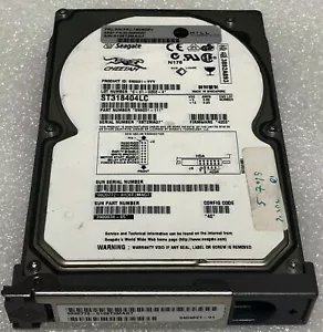 Sun X5247A 18.2GB 10k Disk Drive with Spud Bracket 540-4921 - Picture 1 of 5