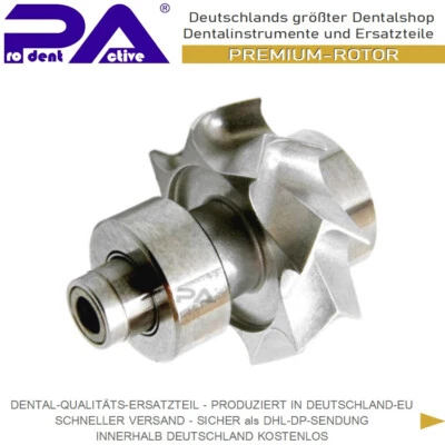 ROTOR passend für Sirona® T1 Control CS SN: 502.000-600.000 - PREMIUM-ROTOR