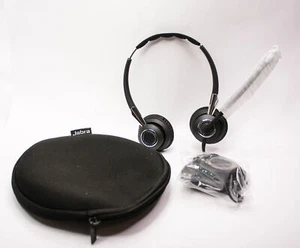 Jabra Biz 2400 II USB A BT UC On Ear Stereo Headset Kopfhörer HD Voice Bluetooth - Photo 1/3