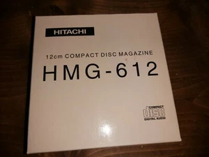 HITACHI HMG-612 COMPACT DISC MAGAZINE 6 DISC COMPACT DISC MAGAZINE / CARTRIDGE - Picture 1 of 3