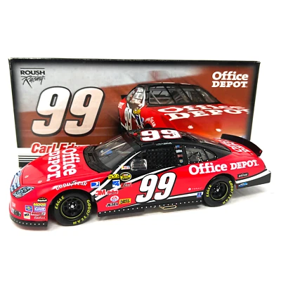 Motorsports Authentics #99 Carl Edwards Office Depot Ford Fusion 1:24 Diecast Foto 1 de 4