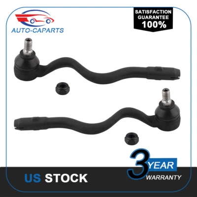 Front Suspension Outer Tie Rod End Links for BMW 320i 323Ci 323i 325Ci 325i - Image 1 of 4