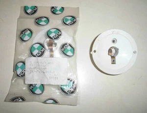 Indicator Reflector White Original Puch Replacement Maxi Sport, Cobra 6 Gt/Gtl - Picture 1 of 12