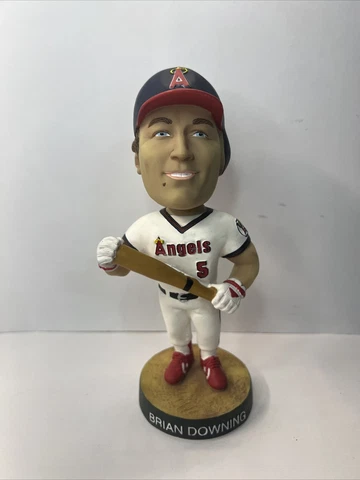 Brian Downing Anaheim Angels 2002 Bobblehead Cover