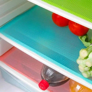 16 Pcs Refrigerator Liners,  Washable Mats Covers Pads Home Kitchen Gadgets Acce - Picture 1 of 6