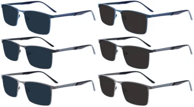 Sportliche Sonnenbrille / Fernbrille RASMUS mit Tönung und wählbarer Sehstärke - Bild 1 von 4