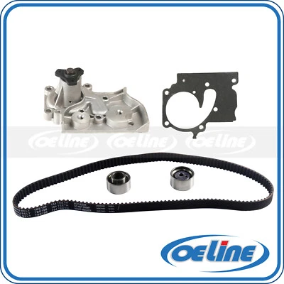Timing Belt Kit Water Pump for 98-04 Kia Spectra Sephia 1.8L DOHC FB - Image 1 of 4